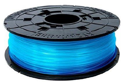 Катушка с нитью 1.75мм/0.6кг PLA(NFC) XYZprinting Filament для Junior, miniMaker, Nano, прозр.син.