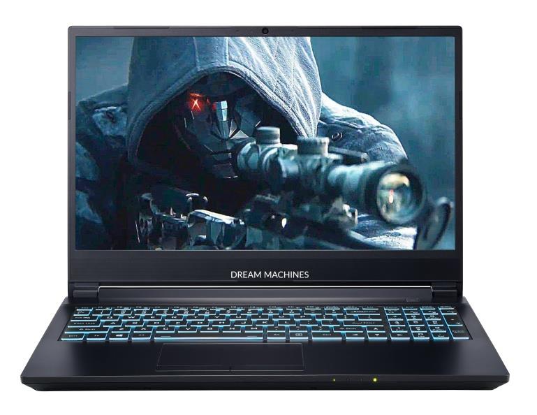 Ноутбук Dream Machines RG3050Ti-15 15.6FHD IPS 144Hz/Intel i5-11400H/16/500F/NVD3050Ti-4/DOS