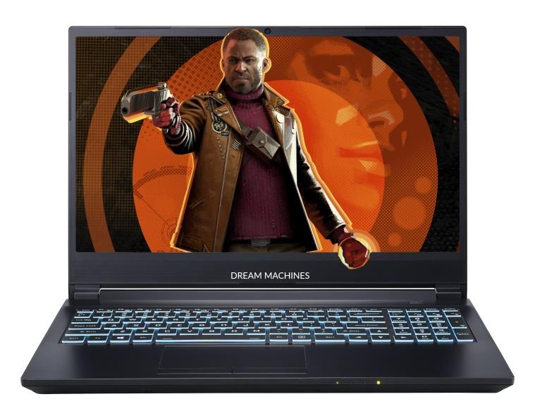 Ноутбук Dream Machines RG3060-15 15.6FHD IPS 144Hz/Intel i7-11800H/16/500F/NVD3060-6/DOS