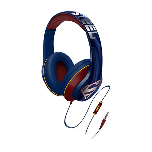 Навушники eKids/iHome Warner Bros, Superman, Mic