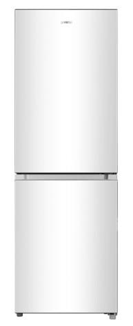 Холодильник з нижн. мороз. камерою Gorenje, 161х55х56см, 2 двері, 160(79)л, А++, механіч. упр. , Зона св-ті, білий