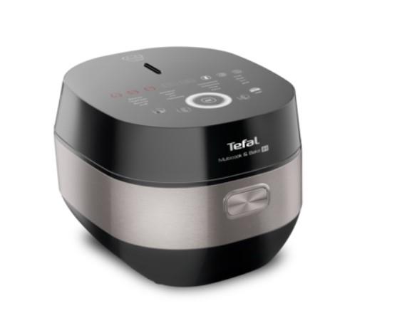 Мультиварка Tefal Multicook&Bake IH, 1500Вт, чаша-5л, електронне керув., метал/пластик, чорний