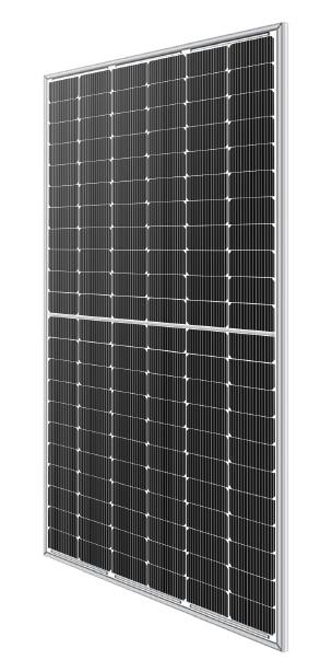 Фотоелектрична панель Ronma Solar RM-630W-182R/132TB-630W, Mono, TopCon, MBB, Halfcell, Bifacial, Silver frame