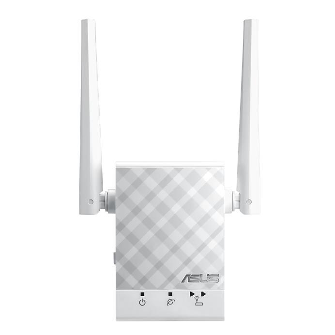 Повторитель Wi-Fi сигнала ASUS RP-AC51 AC750 1xFE LAN ext. ant x2