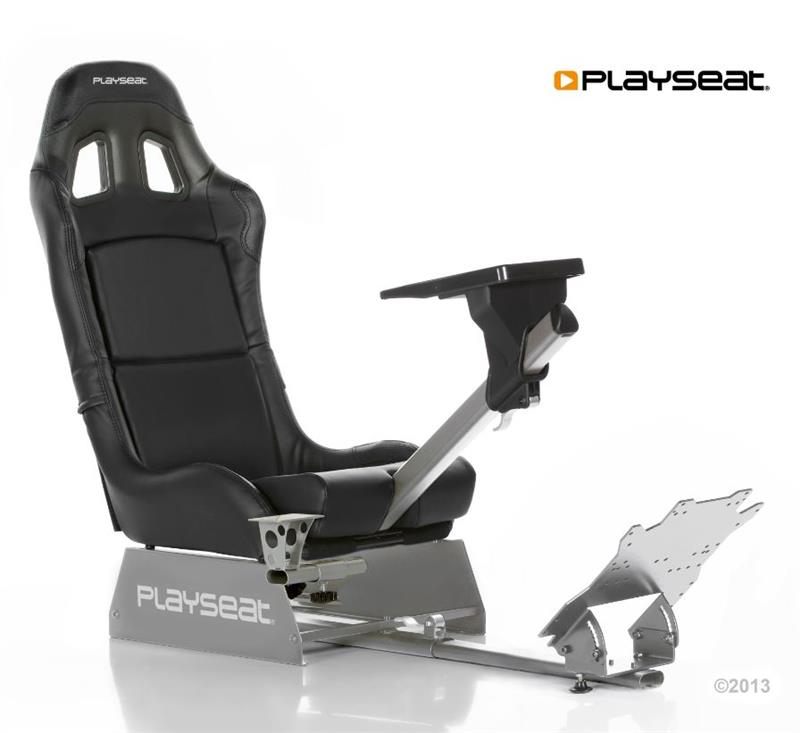 Кокпит с креплением для  руля и педалей Playseat® Revolution - Black