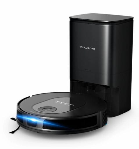 Робот-пилосос Rowenta миючий X-Plorer Serie 65+, 2300ПаВт, h=9.5см, 0.3л, конт пил -0.35л, автон. робота до 168хв, чорний