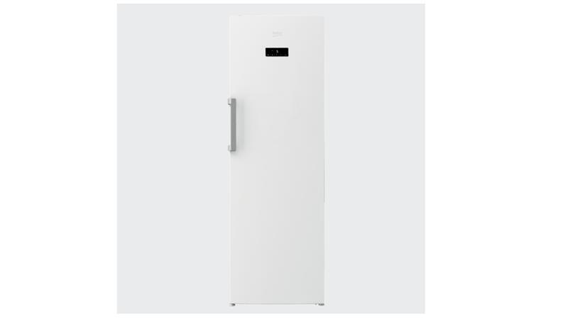 Холодильная камера BEKO RSNE445E22, 185х60х60см, 1 дв., Холод.отд. - 375л, A+, NF, Белый