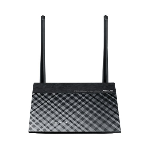 Маршрутизатор ASUS RT-N12+ N300 4xFE LAN 1xFE WAN