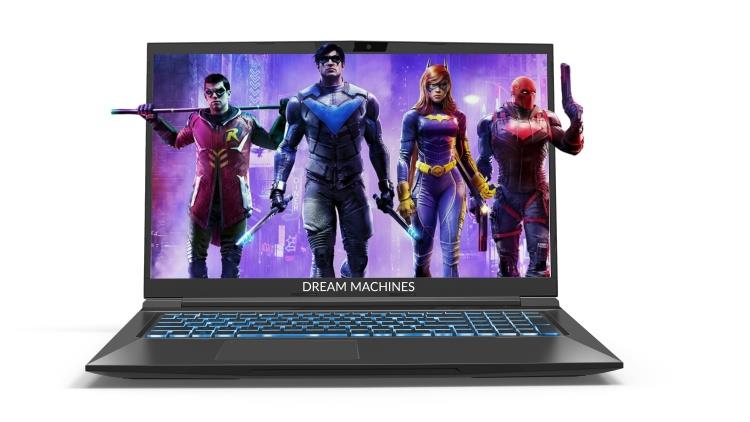 Ноутбук Dream Machines RT3060-17 17.3FHD IPS 144Hz/AMD R7 5800H/16/500F/NVD3060-6/DOS