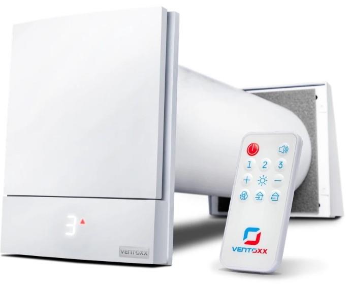 Рекуператор Ventoxx Harmony 0,5м пульт дистанційного керування LED-індикація захисна кришка
