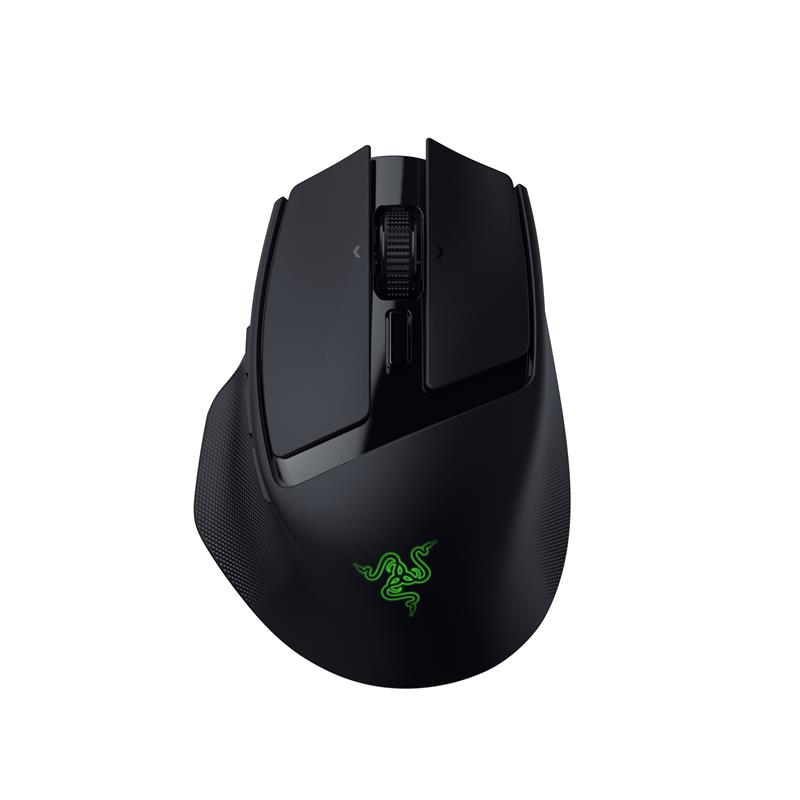 Миша Razer Basilisk Mobile, RGB, USB-A/WL/BT, чорний