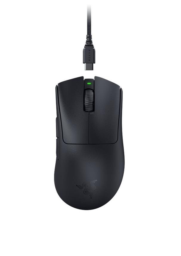 Миша Razer Deathadder V3 Pro, USB-A/WL/BT, чорний