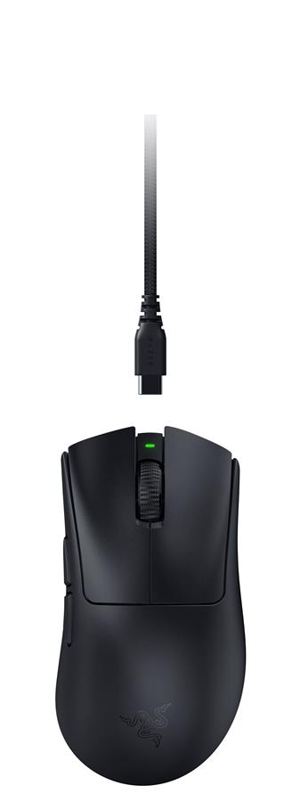 Миша Razer DeathAdder V4 Pro Gen-2, USB-A/WL, чорний