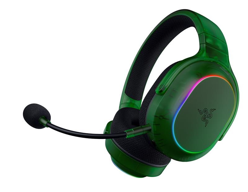 Гарнітура Razer Barracuda X Chroma, BT/WL, RGB, Phantom Green Ed.