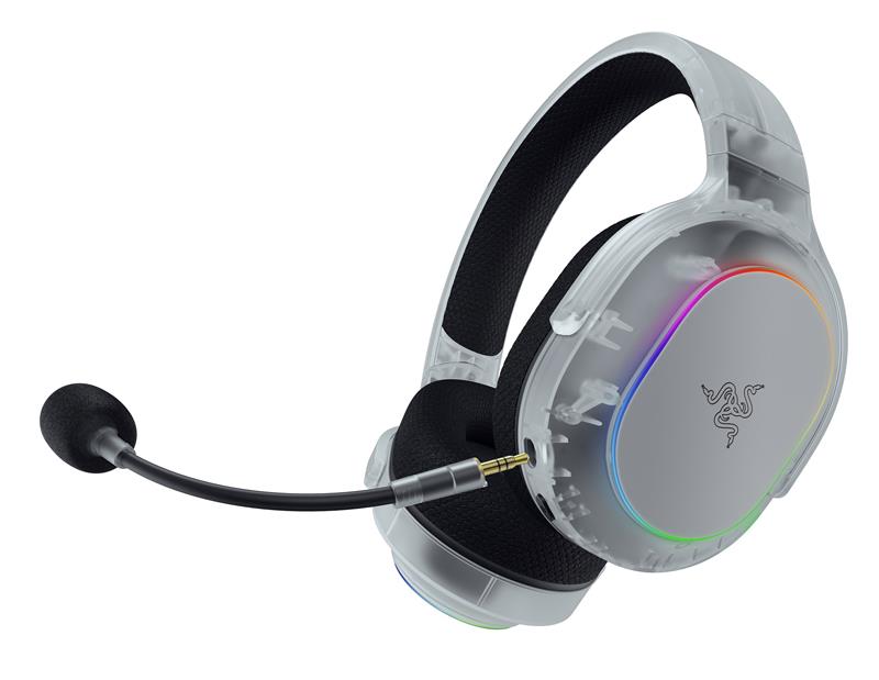 Гарнітура ігрова Razer Barracuda X Chroma, BT/WL, RGB, Phantom White Ed.