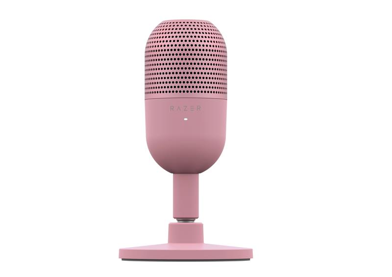 Мікрофон геймінговий Razer Seiren V3 Mini, Omni, USB-A, 1.2м, quartz