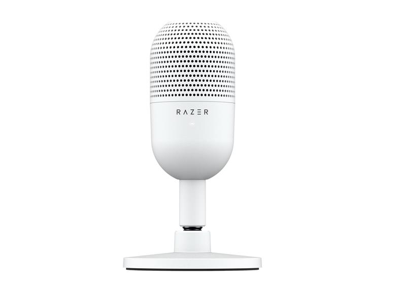 Мікрофон геймінговий Razer Seiren V3 Mini, Omni, USB-A, 1.2м, білий