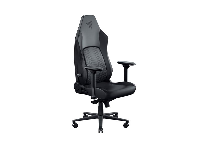 Крісло Razer Iskur V2 NewGen, EPU шкіра з CoolTouch™, 4D-Armrests, чорний
