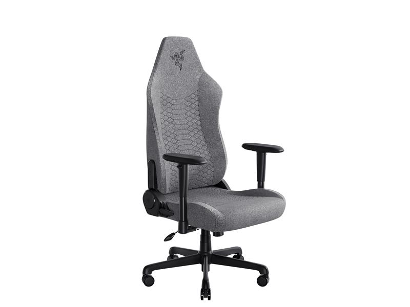 Крісло Razer Iskur V2 X, тканина, 2D-Armrests, сірий світлий