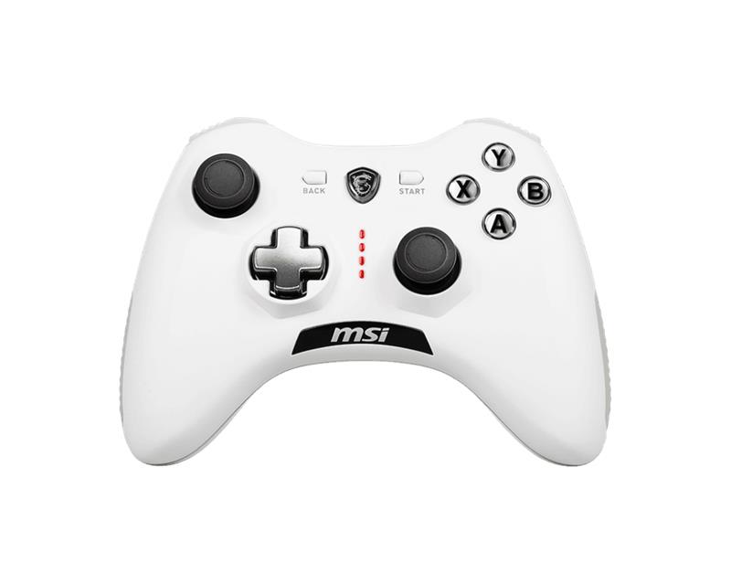 Геймпад MSI Force GC20 V2, USB-A, білий