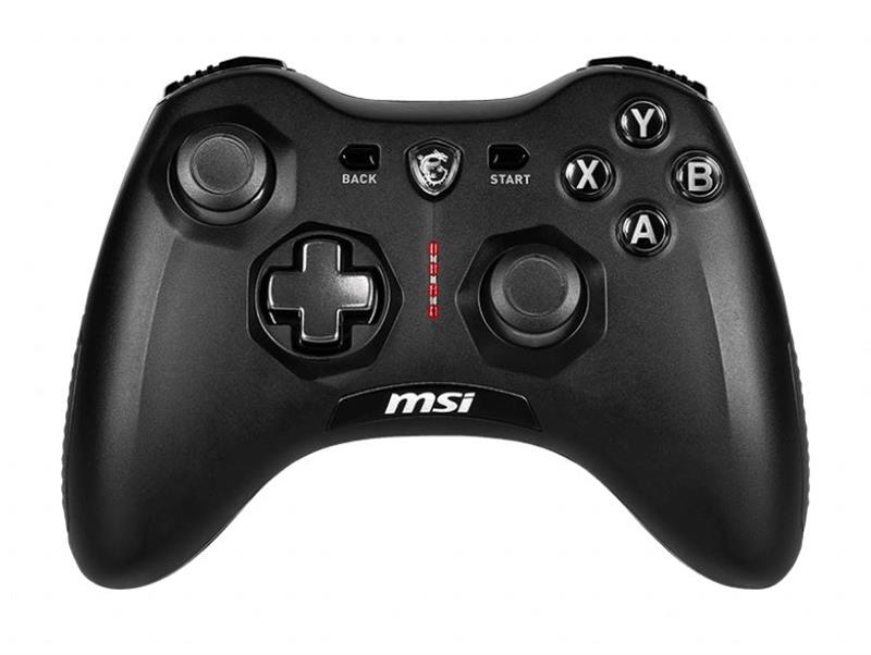 Геймпад MSI Force GC20 V2, USB-A, чорний