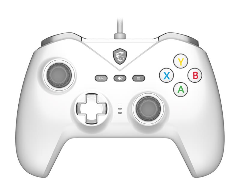 Геймпад MSI FORCE GC200 WHITE, USB-A, білий