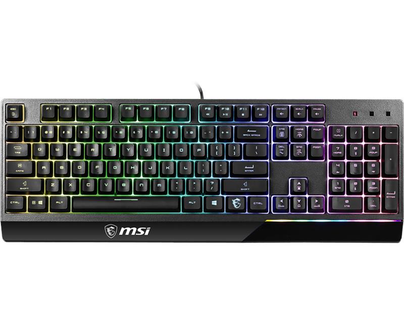Клавіатура механічна MSI VIGOR GK30 UA, чорний