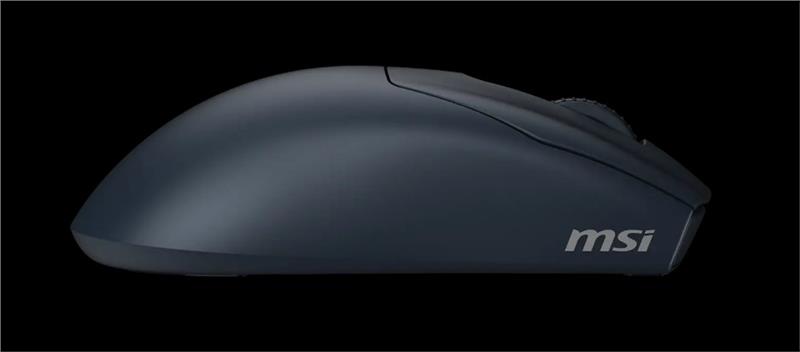 Миша MSI FORGE GM340 W BLACK, WIRELESS, RGB, WL, чорний