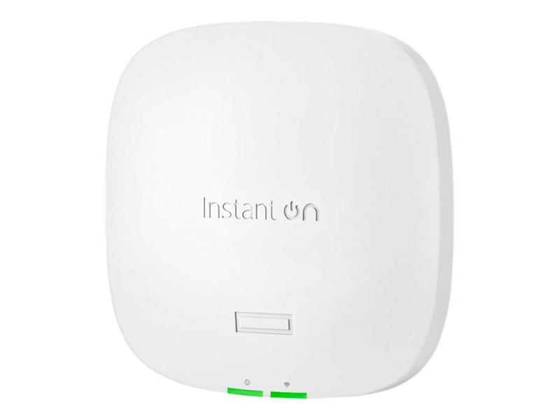Точка доступу HPE Aruba Instant On AP32, DR2x2:2, Wi-Fi 6E, 1x2.5GE port, RND75, Indoor