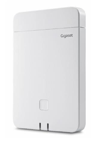 Базова станція IP-DECT Gigaset N770 IP PRO 1xFE LAN, SIP, PoE, до 30 паралельних дзвінків, до 100 трубок, до 20 DECT баз