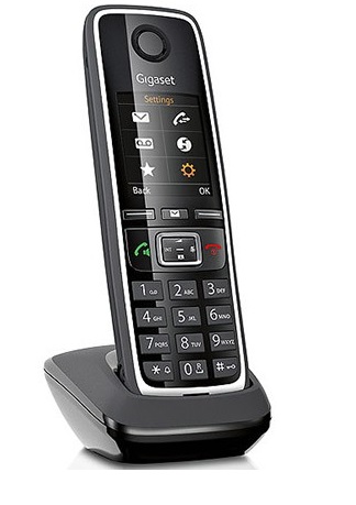 Дополнительная трубка DECT Gigaset C530H Black