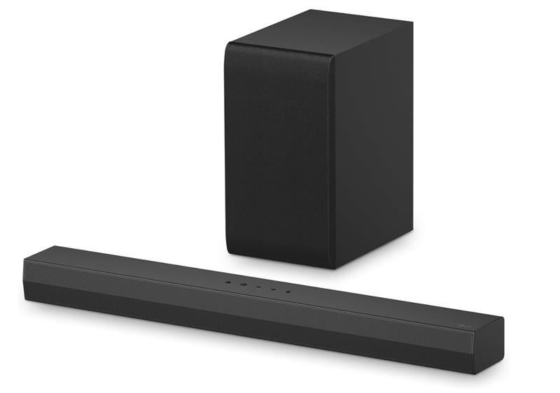 Саундбар LG S40T 300W, 2.1, BT, HDMI-ARC, USB, саб, Dolby Digital