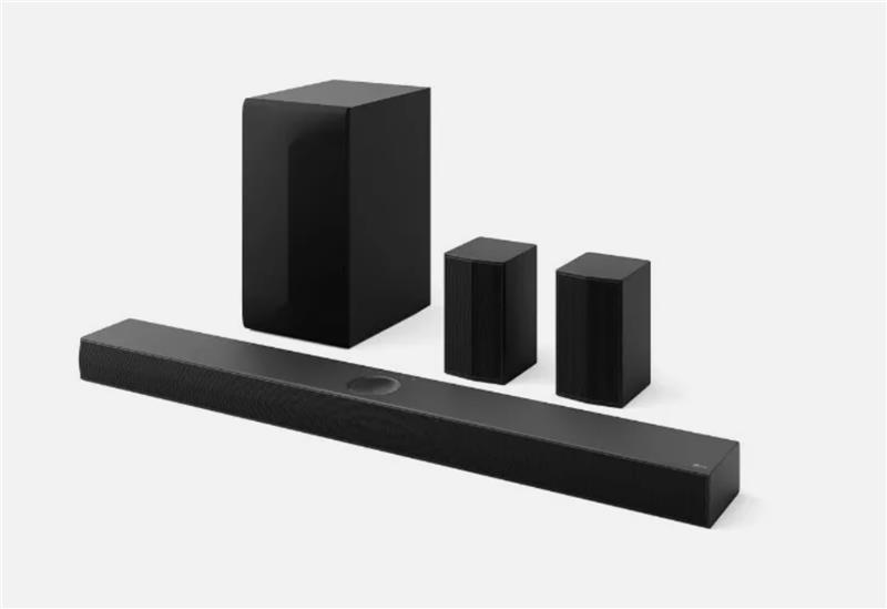 Саундбар LG S70TR 500Вт, 5.1.1, BT, HDMI-ARC, USB, саб, Dolby Atmos®