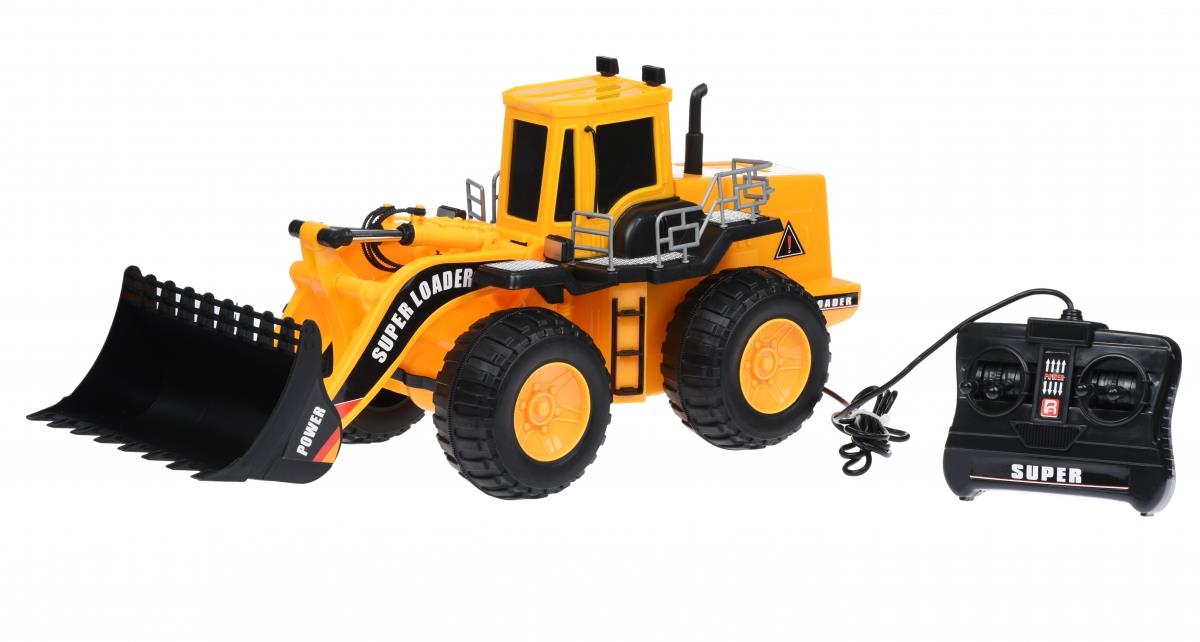 Машинка Same Toy Super Loader Трактор фронтальный погрузчик S927Ut