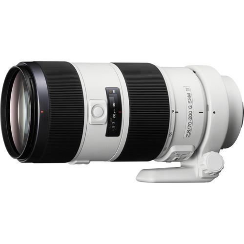 Объектив Sony 70-200mm, f/2.8 G SSM II DSLR/SLT