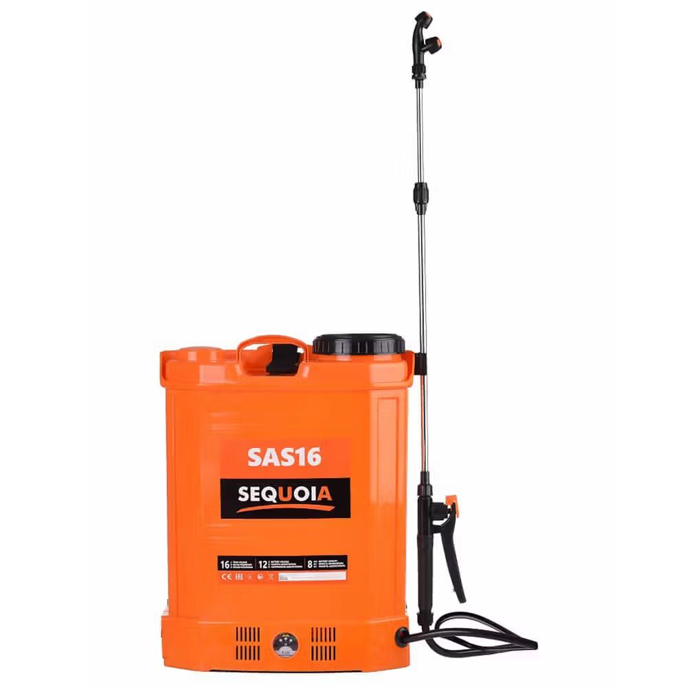 Обприскувач акумуляторний SEQUOIA SAS16 16л 12В 1х8А·год 1.5-4бар 4.2кг