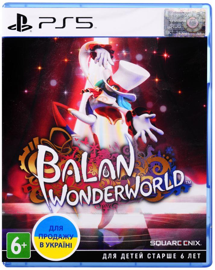 Игра PS5 Balan Wonderworld [Blu-Ray диск]