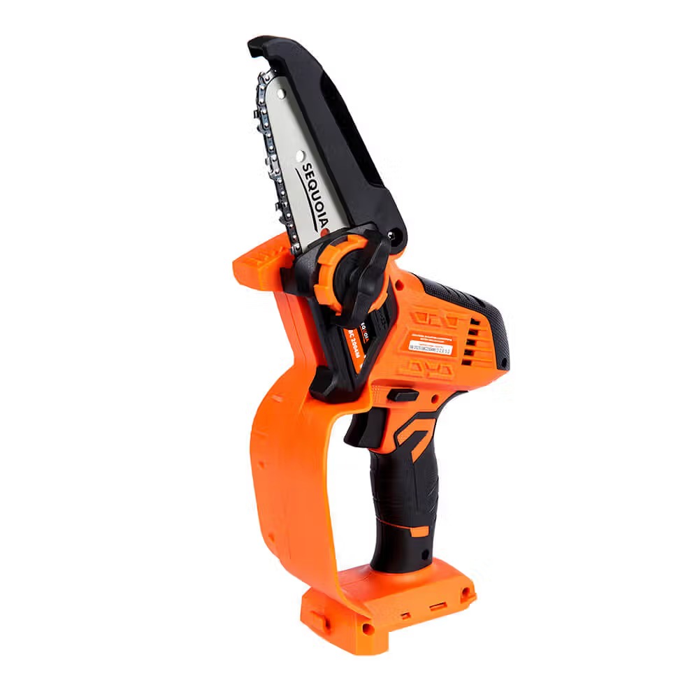 Пила ланцюгова акумуляторна SEQUOIA SBC2004M 20В шина 12.7см 1/4" 7.0м/с 1.1кг без АКБ та ЗП