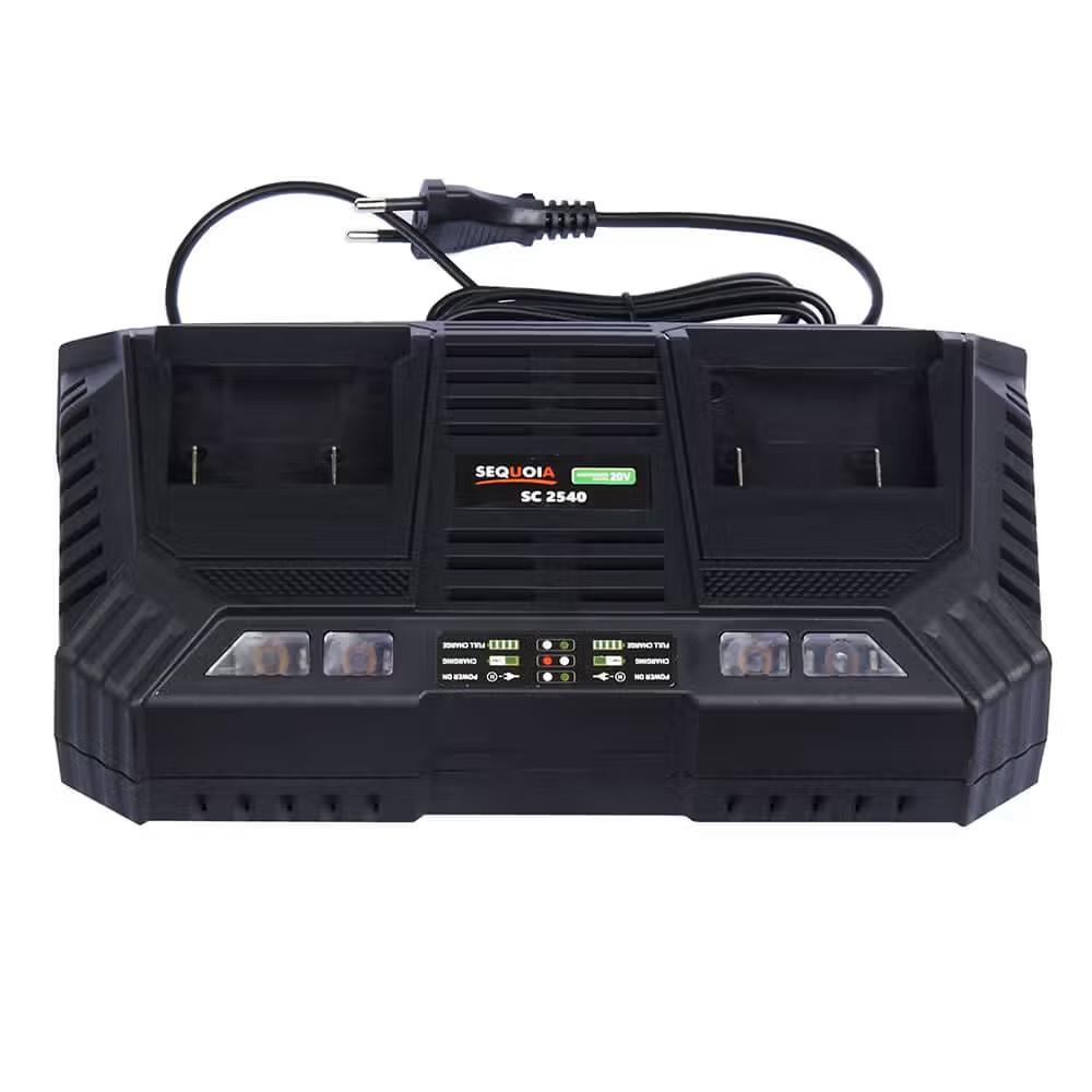Зарядний пристрій SEQUOIA SC2540 20+20В 2.5А 0.75кг