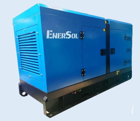 Генератор дизельний EnerSol SCBS-50DM 230/400В 50кВт 3Фази електростартер 936кг