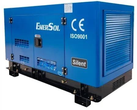 Генератор дизельний EnerSol SCDS-18DM 230/400В 14-17.5кВт 3Фази електростартер 540кг