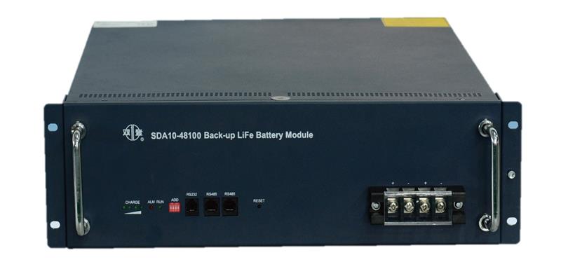 Аккумуляторная батарея SHOTO SDA10 48V/100Ah 19" LiFePo4