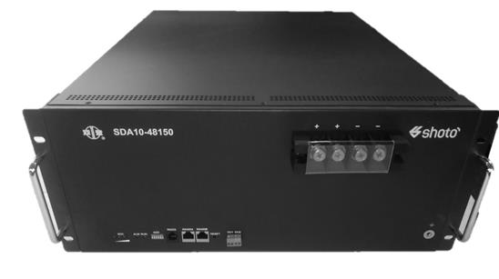 Аккумуляторная батарея SHOTO SDA10 48V/150Ah 19" LiFePo4