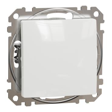 Перемикач 1-клавішний Schneider Electric, Sedna Design (білий)
