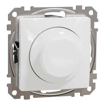 Поворотний LED-димер RC 3-370 Вт Schneider Electric, Sedna Design (білий)