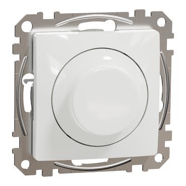 Універсальний поворотний димер для світлодіодних ламп Schneider Electric, Sedna Design (білий)