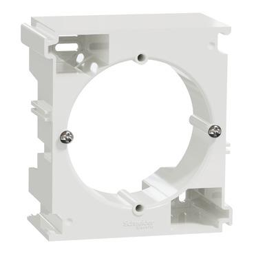 Коробка багатопостова для зовнішнього монтажу Schneider Electric, Sedna Design (білий)