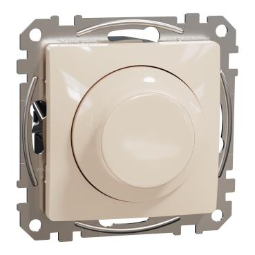 Поворотний LED-димер RC 3-370 Вт Schneider Electric, Sedna Design (бежевий)