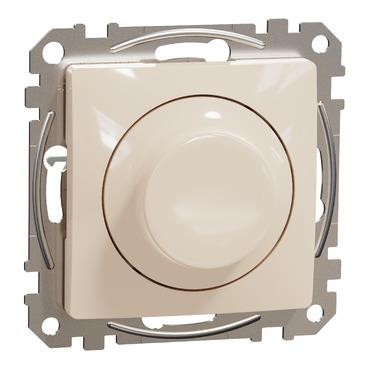 Універсальний поворотний димер для світлодіодних ламп Schneider Electric, Sedna Design (бежевий)