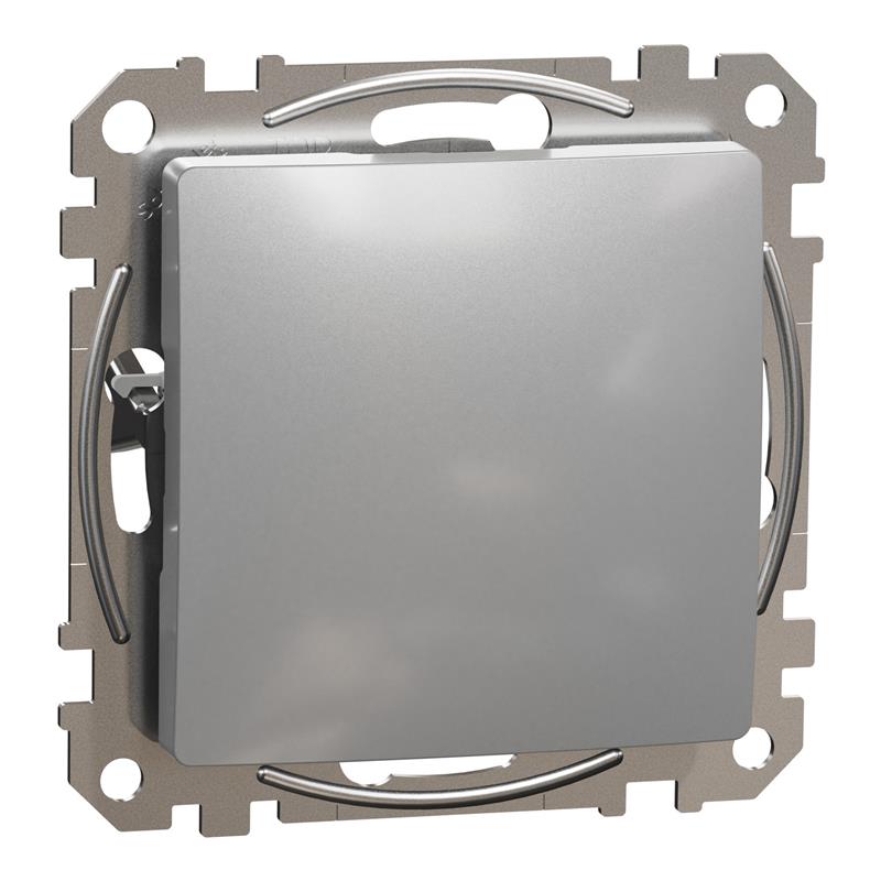 Заглушка Schneider Electric, Sedna Design (алюміній, без рамки)